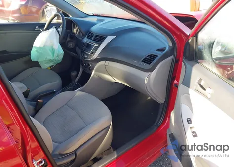 2016 Hyundai Accent Se из США, поврежденный, VIN KMHCT4AE7GU970688